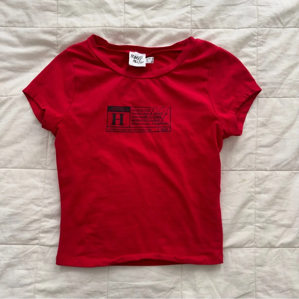 Princess Polly Horror Night Tee - Picture 3 of 5